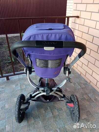 Коляска 2 в 1 quinny buzz