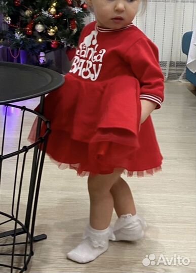 Новогоднее платье для девочки
