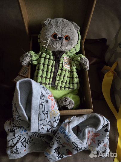 Басики с допкомплектами одежды