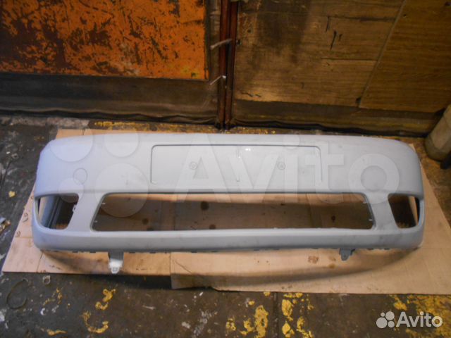 Бампер передний для Ford Fiesta 5 2002-2008