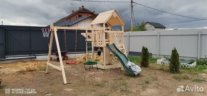 Детские игровые площадки