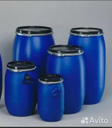 Бочки пластиковые 20/48/65/127/227 Новые