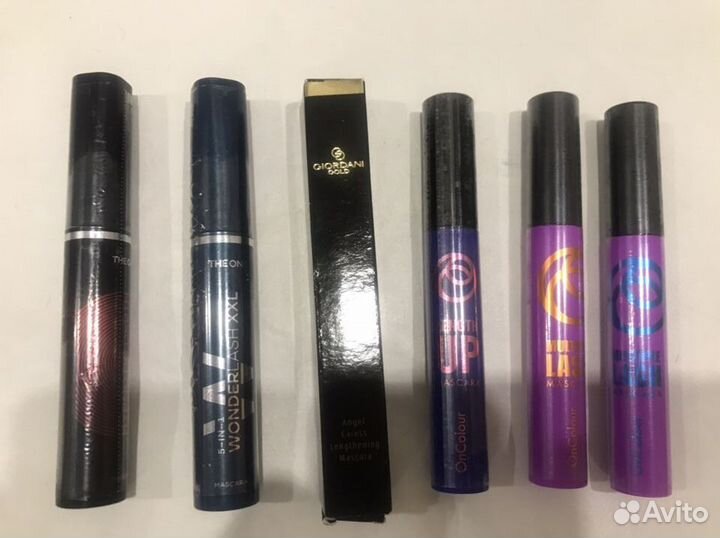 Мочалки, мыла и др. Туши для ресниц. 