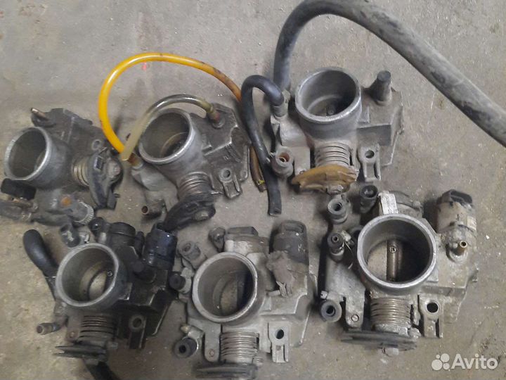 Дроссельная заслонка Ваз