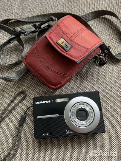 Фотоаппарат olympus x-15