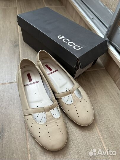 Балетки ecco