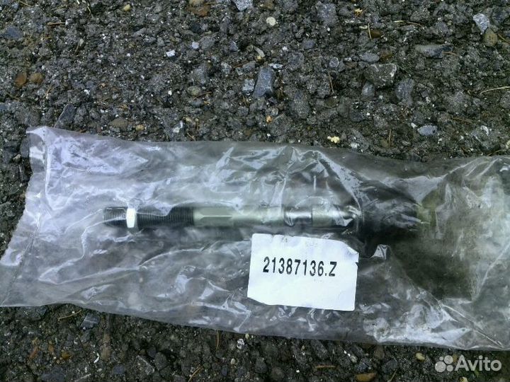 Новая рулевая тяга Trw на логан