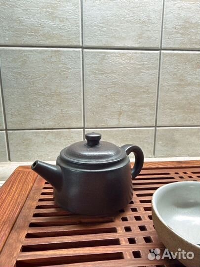 Чабань венге с исинским чайником