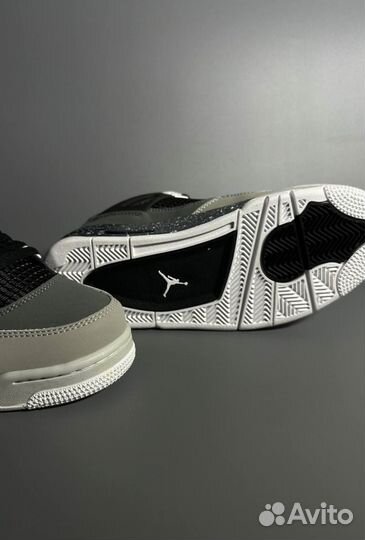 Кроссовки Air Jordan 4 Retro Fear Pack Люкс