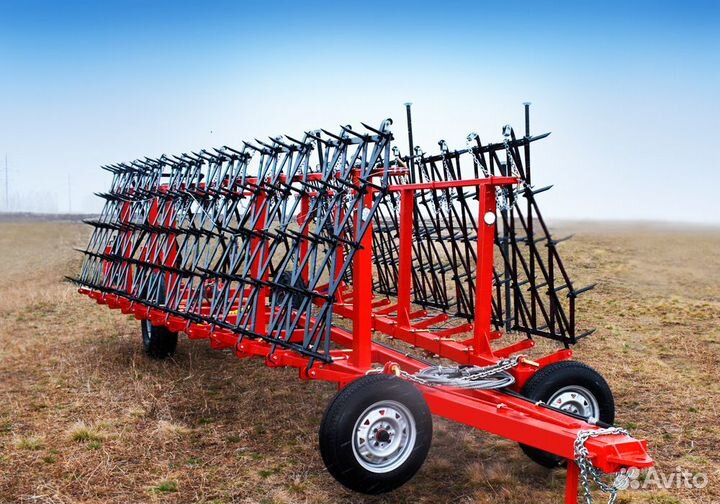 Борона Rubarz БЗ-14, 2023