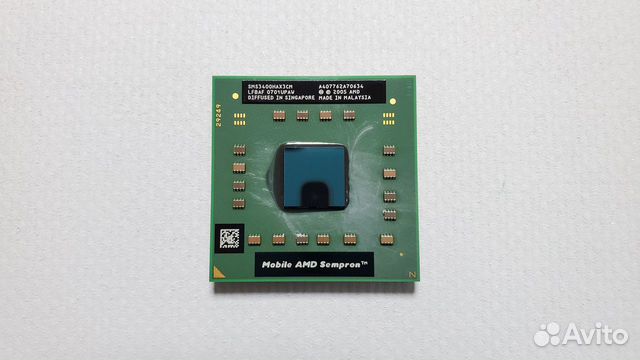 Процессор AMD Sempron S3400