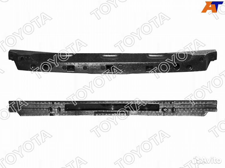 Абсорбер бампера toyota land cruiser 200 12-15