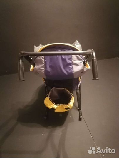 Коляска санки