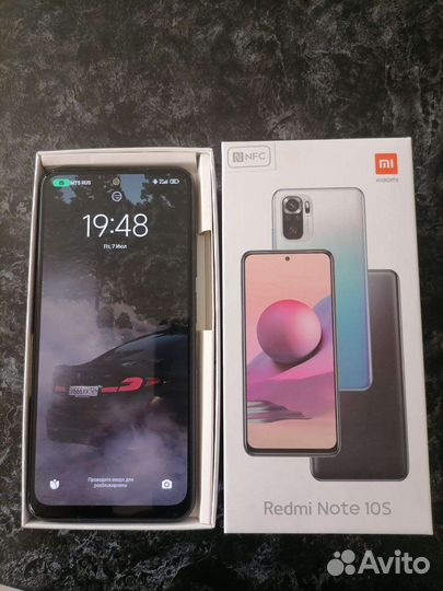 Телефон Xiaomi redmi note 10s