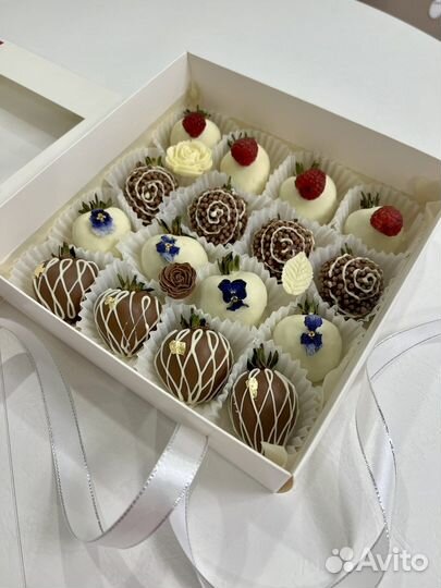 Клубника в шоколаде сюрприз ребенку день рождения