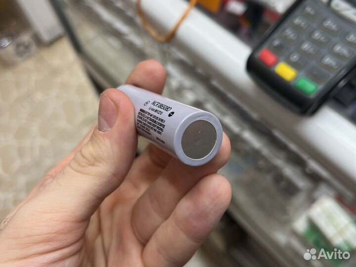 Аккумулятор 18650 3200мАч 3.7В Panasonic