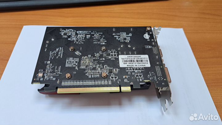 Видеокарта ninja radeon R7-250 2GB gddr5