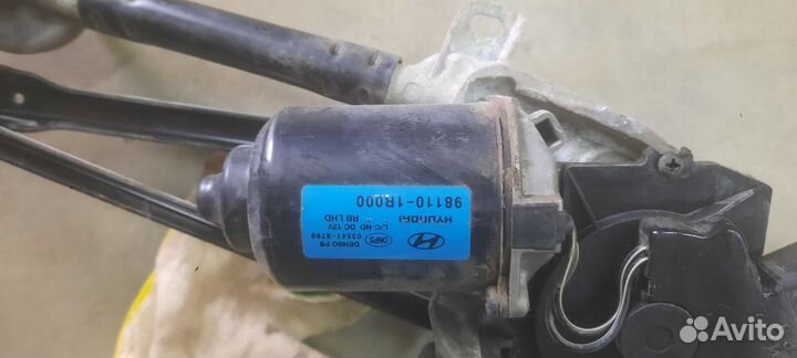 Трапеция дворников Kia Rio 3