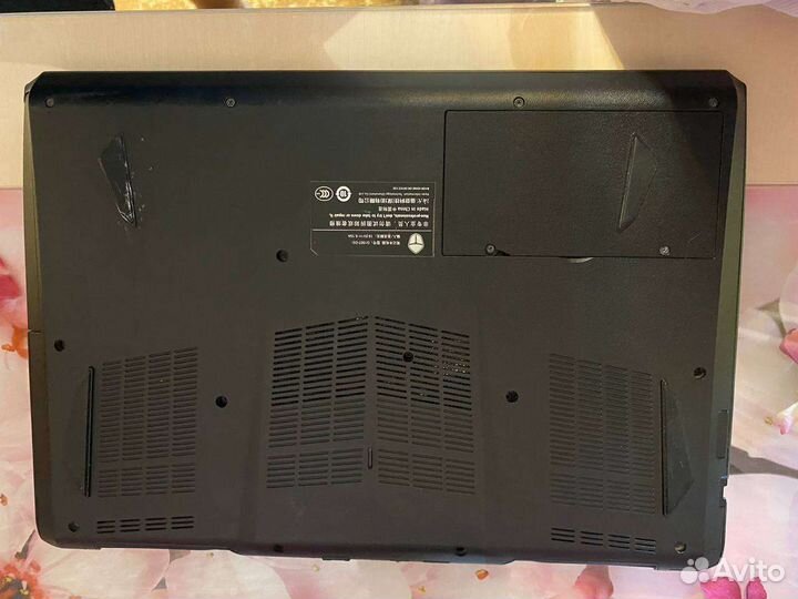 Ноутбук thunderobot