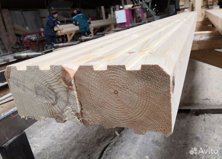 Брус бревно для дома и бани на заказ