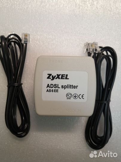 Adsl сплиттер (разделитель телефонного сигнала) в