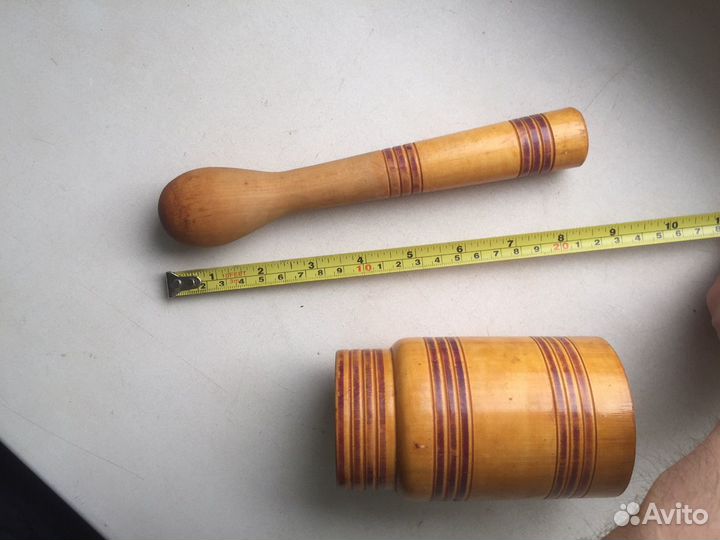 Ступка с пестиком