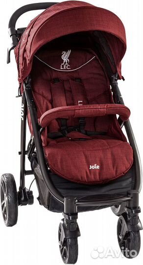 Коляска Joie Litetrax 4 Brown Прогулочная