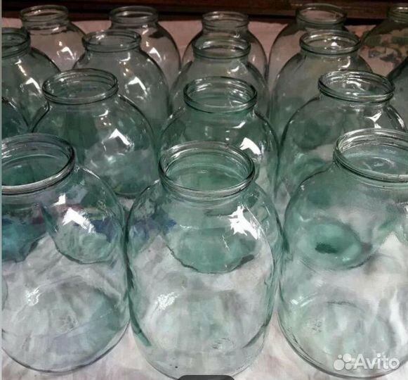 Банки стеклянные 3 литра