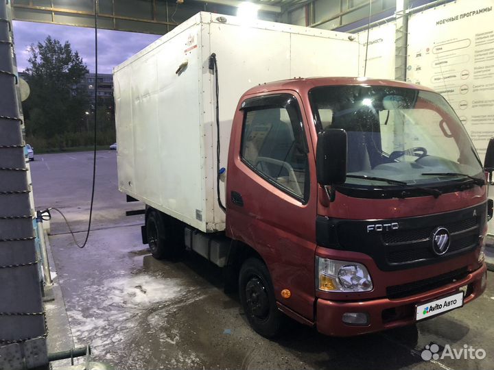 Foton Ollin рефрижератор, 2013