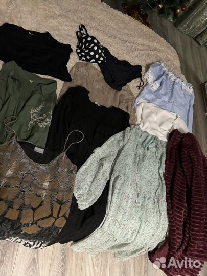 Женские вещи пакетом 48 50 52