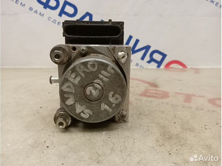 Блок abs, 0265232718 renault sandero, 3049814