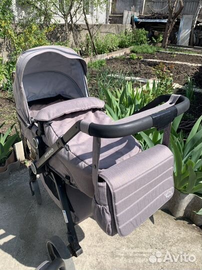 Коляска 3 в 1 baby&plus