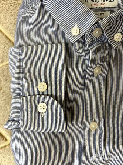 Рубашка мужская us polo assn