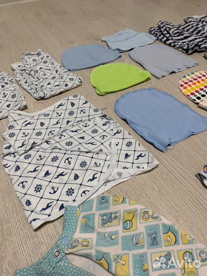 Детские вещи пакетом б/у