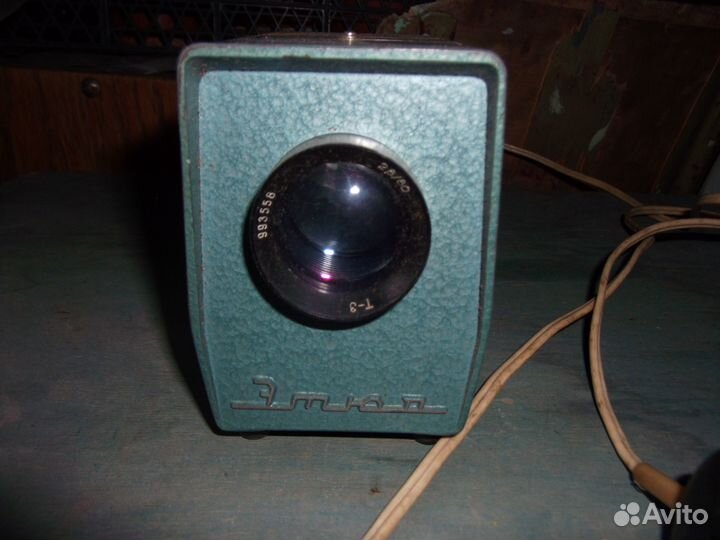 Комплект для фотолаборатории СССР