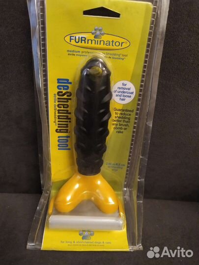 Расческа чесалка для кошек и собак