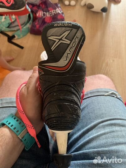Хоккейные коньки bauer