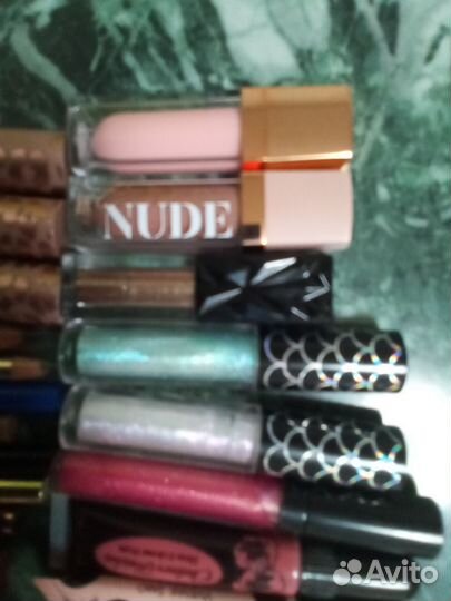 Набор косметики пакетом новый и бу