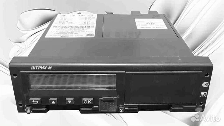 Новый тахограф Штрих, с гарантией