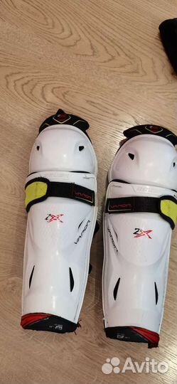 Детская хоккейная форма, налокотник, нагрудник