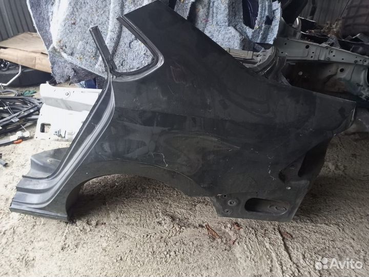 Кузов VW polo с разбора