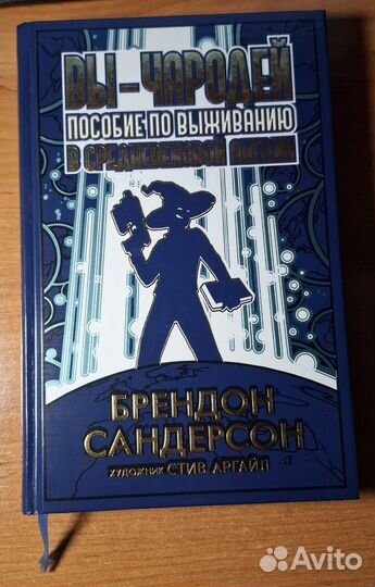 Вы - чародей (2023). Брендон Сандерсон