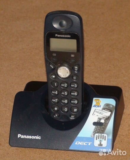 Радиотелефон Panasonic KX-TCD435