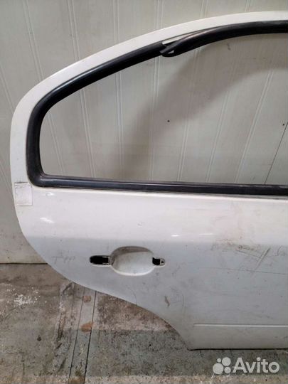 Дверь задняя правая Skoda Octavia 1998-2010