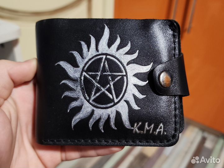 Кошелек Supernatural (Сверхъестественное)