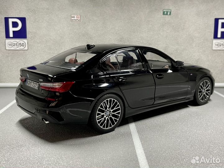 Коллекционная модель BMW 330i G20 Norev 1:18