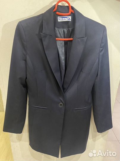 Пиджак школьный SkyLake