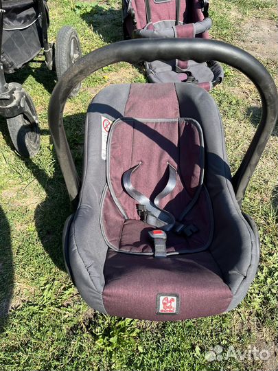 Коляска Sonic verdi 3 в 1