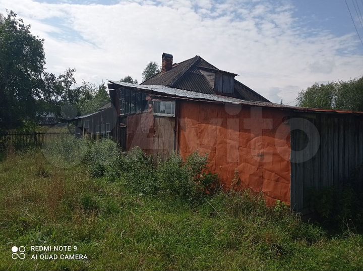 Дом 28,7 м² на участке 15 сот.