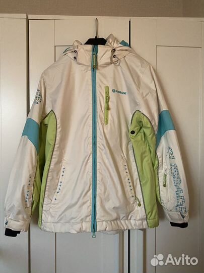 Куртка горнолыжная детская Glissade ski wear